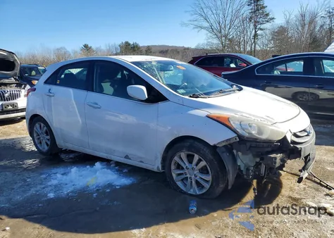 2013 Hyundai Elantra Gt z USA, uszkodzony, nr VIN KMHD35LE1DU060540